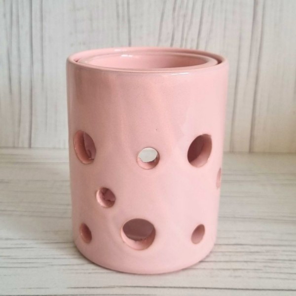 Keramični izparilnik za dišeči vosek in eterična olja - pike